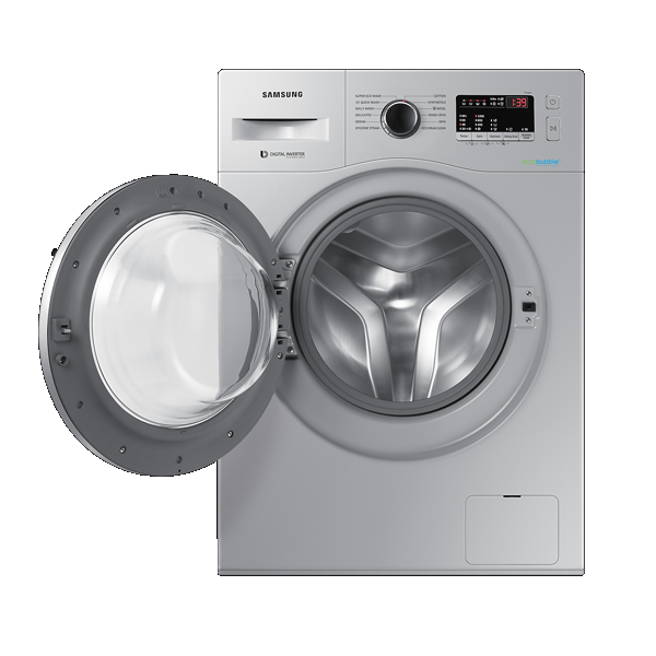 Buy Samsung 6.5 Kg 5 star WW65R20EKSS/TL Fully-Automatic Front Loading Washing Machine - Vasanth and Co